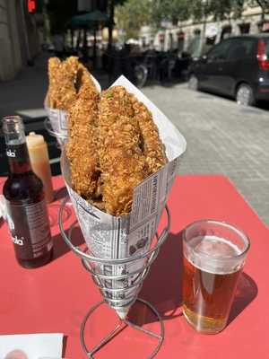 The Fish & Chips Shop Universitat