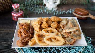 La Mar De Gambas San Pablo