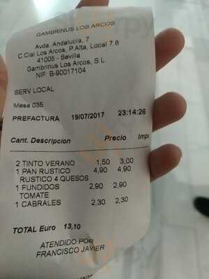 Cerveceria Gambrinus