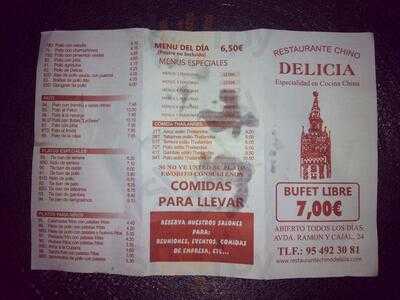 Restaurante Chino Delicia