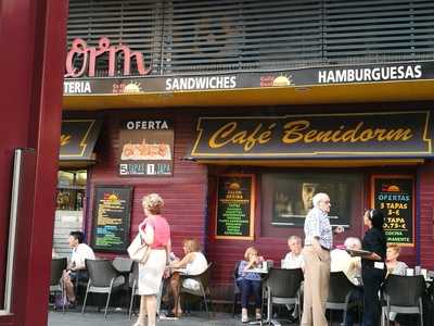 Cafeteria Benidorm