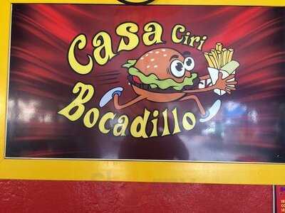 La Casa Del Bocadillo