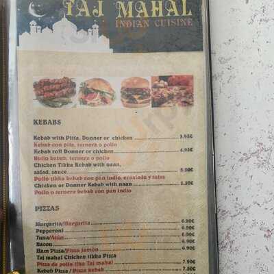 Taj Mahal Indian Restaurant & Takeway 24 Hours