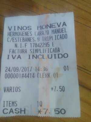 Vinos Moneva