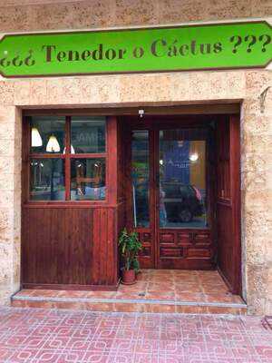 Tenedor O Cactus Gastro Bar