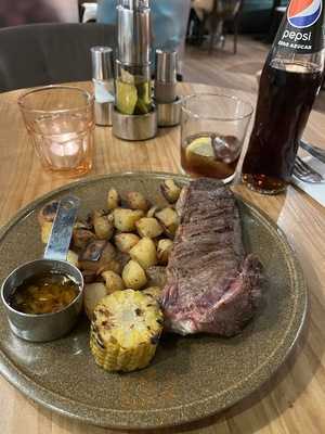 Grill Corner Diagonal Mar