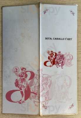Sota Caballo Y Rey