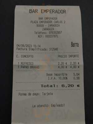 Restaurante El Emperador