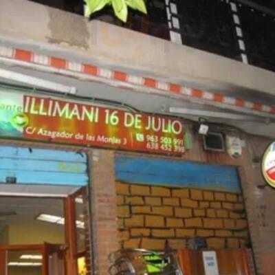 Illimani 16 De Julio