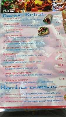 Amigo Doner Kebab - Comida Rapida