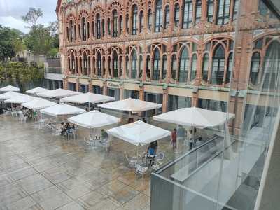 Restaurant Arcasa Cosmocaixa Barcelona