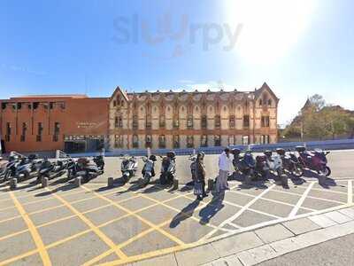 Restaurant Arcasa Cosmocaixa Barcelona