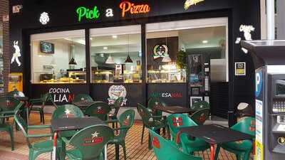 Pick A' Pizza Italian Street Food