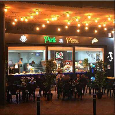 Pick A' Pizza Italian Street Food