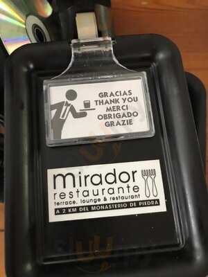 Restaurante El Mirador