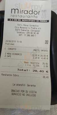 Restaurante El Mirador