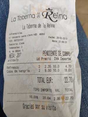 La Taberna De La Reina Ii