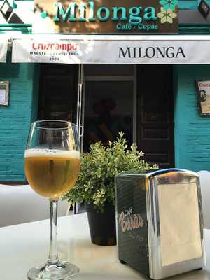 Milonga Café Copas
