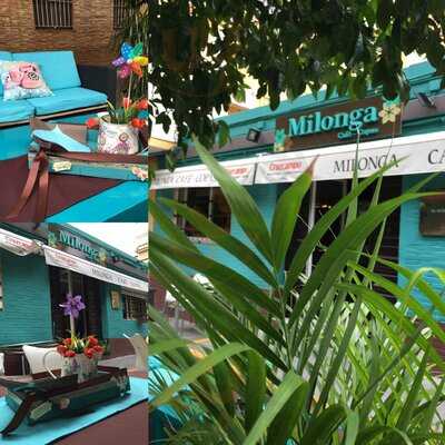 Milonga Café Copas