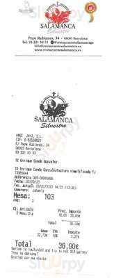 La Barca Del Salamanca