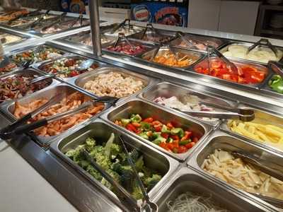 Buffet Asiel Grill House