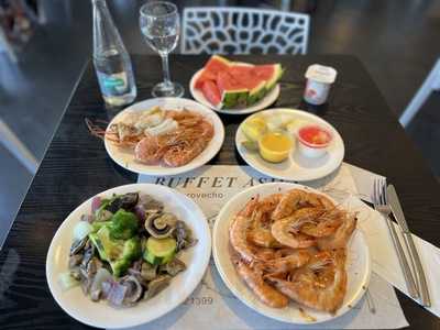 Buffet Asiel Grill House