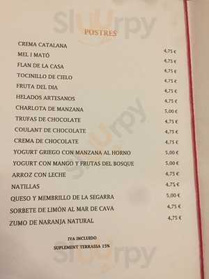 Restaurante Casa Agusti