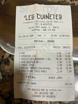 Les Cuinetes
