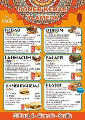 Ishbiliya Doner Kebab