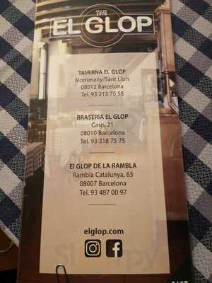 El Glop De La Rambla