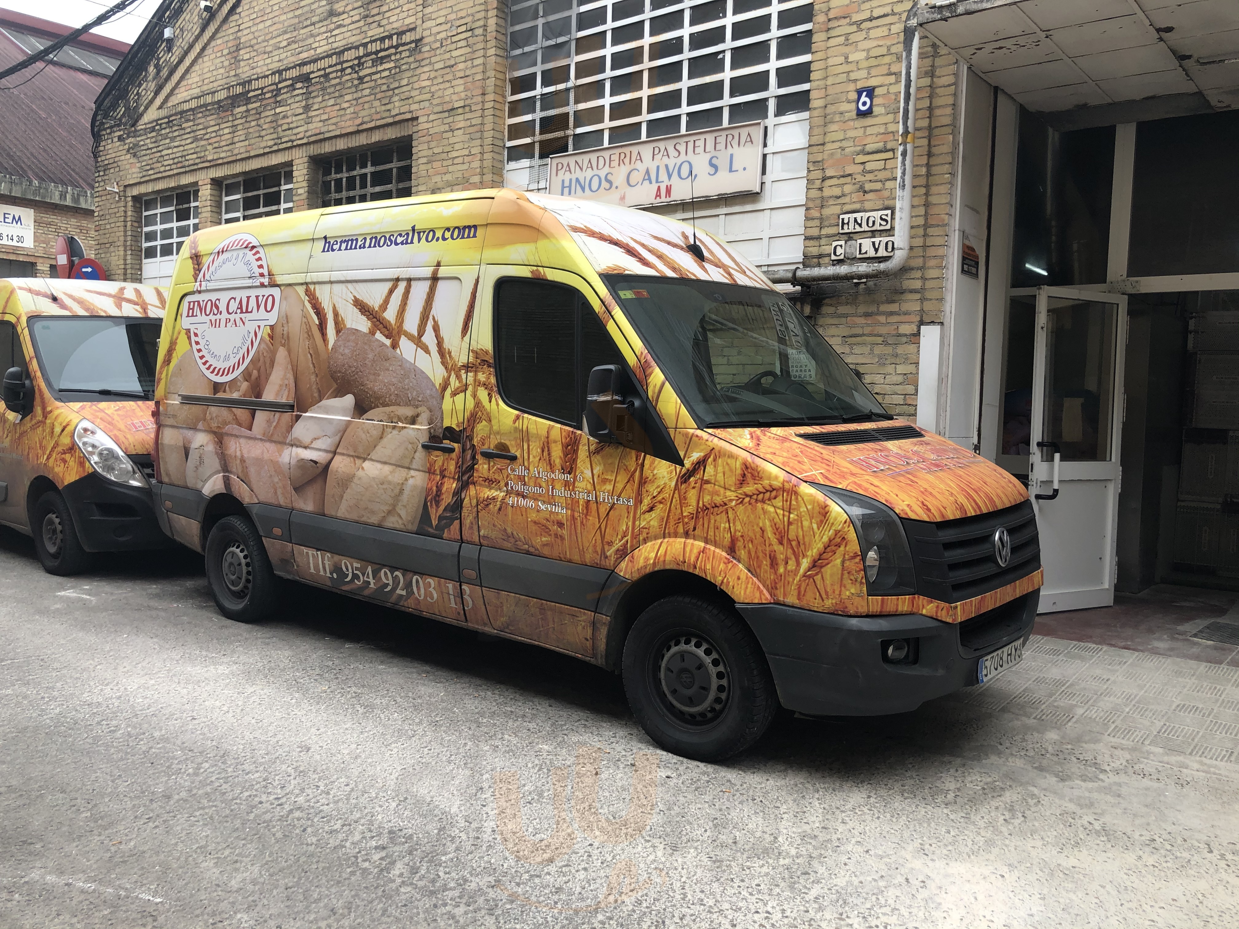 Panadería Hermanos Calvo -mi Pan-