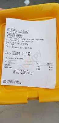 Heladería Las Dunas