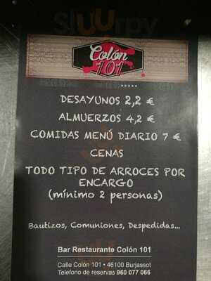 Resto Bar Colón 101