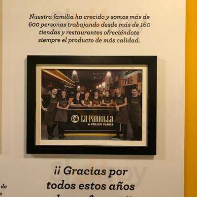 La Parrilla De Pollos Planes