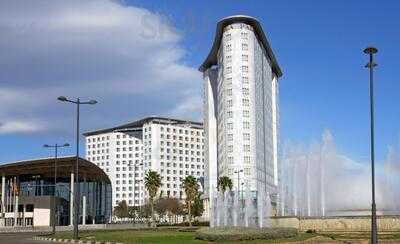 El Dossel  Hotel Sercotel Sorolla Palace