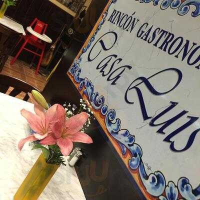 Rincon Gastronomico Casa Luis