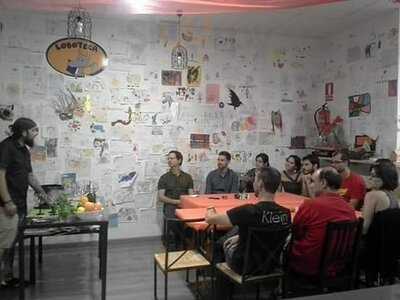 Que Viene El Lobo! Café Taller