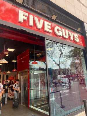 Five Guys La Maquinista