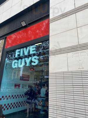 Five Guys La Maquinista