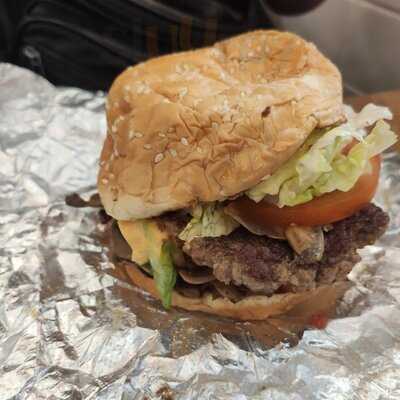 Five Guys La Maquinista