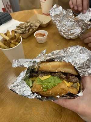 Five Guys La Maquinista