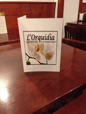 L'orquídia Cafeteria - Restaurant