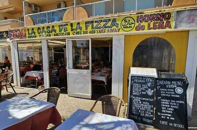La Casa De La Pizza