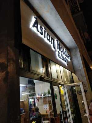 Asian Noodles & Sushi - Nou Rambla 