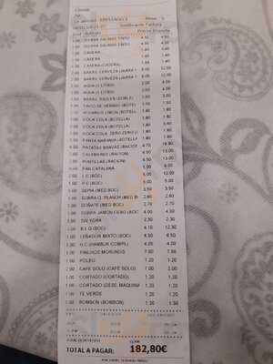 Restaurante Bocateria Doñate