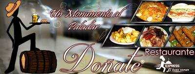 Restaurante Bocateria Doñate