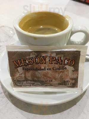 Bar Mesón Paco