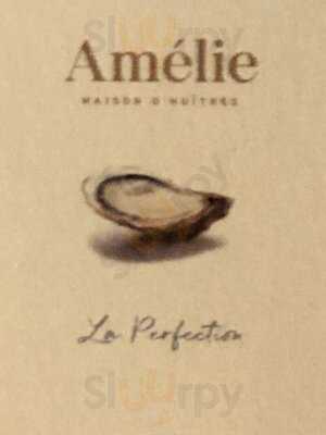Huîtres Amélie