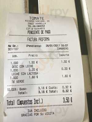 Tomate Freshco, Marbella