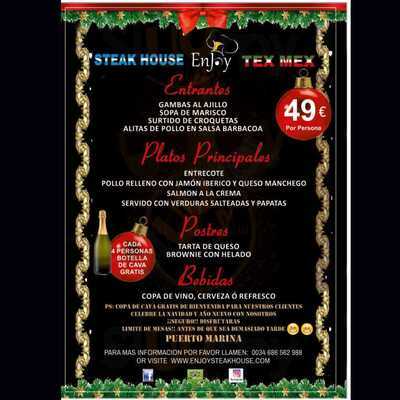 Enjoy Steakhouse & Texmex